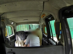 Sophia Teagan sucks long prick and gets fucked in the backseat of a car