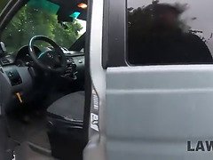 18 jaar, Pijpbeurt, Europees, Hd, Politie, Realiteit, Ruw, Tiener