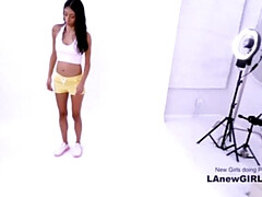 フェラチオ, 茶髪の, カワイイ, オマンコ, 恥ずかしがりや, ガリガリ, フェラする, ティーン