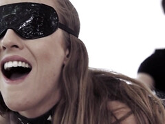 Cul, Bondage domination sadisme masochisme, Gros cul, Blonde, Sucer une bite, Tir de sperme, Hard, Nénés