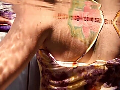 18, 茶髪の, 女, フェティッシュ, Hd, 一人, ティーン, 水中