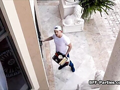 素人, デカチン, フェラチオ, ハードコア, 異人種間, ハメ撮り, 現実, ティーン