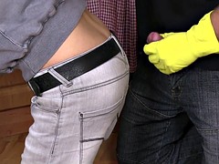 Enthousiasteling, Grote lul, Schattig, Homo, Hd, Rijden, Zuigen