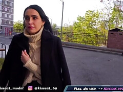 Anal, Culo, Morena, Checa, Al aire libre, Público, Ruso, Adolescente