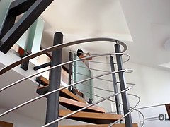 茶髪の, 爸, Hd, 熟年, ピアス, オマンコ, フェラする, ティーン