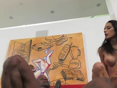 デカチン, 黒人, 異人種間, ラティーナ