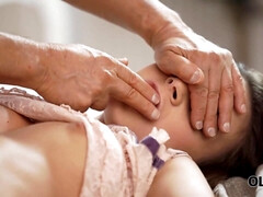 Blasen, Braunhaarige, Hd, Ehemann, Lecken, Lingerie, Jungendliche (18+), Titten