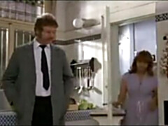 Blonde, Sucer une bite, Poilue, Embrassement, Nénés, Rétro ancien