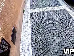 Mooi, Bedriegen, Man die toekijkt, Vriendin, Hd, Roodharige vrouw, Schreeuwen, Tatoeage