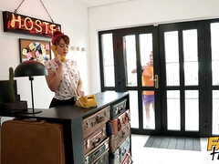 Belle grosse femme bgf, Gros cul, Gros seins, Blonde, Sucer une bite, Hd, Criant, Plan cul à trois