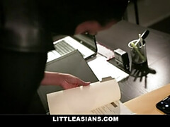 LittleAsians - Tiny Asian Ninja Rides A Tied Up Stud's Big Dick