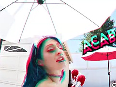 Chica, Tetas grandes, Compilación, Corridas, Estrella porno, Pelirrojo, Montar, Tetas