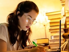 Embrassement, Lesbienne, Léchez, Masturbation, Chatte, Dénudage, Adolescente, Plan cul à trois