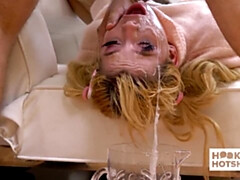 アナル, お尻, ブロンド, 爸, エクストリーム, ハードコア, Hd, 小柄