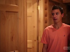 Anal, Grosse bite, Sucer une bite, Tir de sperme, Homosexuelle, Groupe, Hard, Masturbation