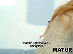 Blondine, Europäisch, Hd, Reif, Natürlichen titten, Ehefrau