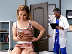 Blond, Pijpbeurt, Sperma in gezicht, Klein, Tiener