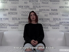 Czech Amateur Porn Takes Penis At Casting - Amateurs