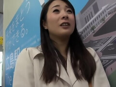 Hottest Japanese whore in Incredible Shower, MILF JAV scene