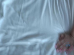 Braunhaarige, Besamung, Fussjob, Freundin, Orgasmus, Pov, Rasiert, Schlafend