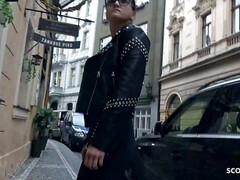 素人, デカパイ, 大学生, チェコ, ドイツ人, 毛深い, ハードコア, ティーン