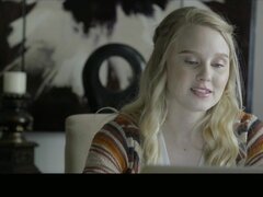 Blonde, Sucer une bite, Éjaculation interne, Tir de sperme, Hard, Hd, Adolescente, Nénés