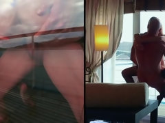 Поза 69, Любители, Анальный секс, Жопа, Брюнетки, Парочка, Собачьи, Затыкание рта