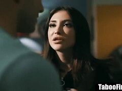 Шантаж, Минет, Брюнетки, Лесбиянка, Лизание, Молоденькие, Втроем, Сиськи