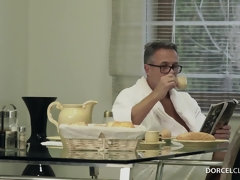 アナル, お尻, 美女, フェラチオ, チン, ハードコア, オマンコ, ラフ