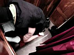 Italian in Church: Blowjob, Missionary  Amateur Porn