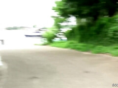 Amateur, Anal, Cul, Grosse bite, Plantureuse, Allemand, Public, Adolescente