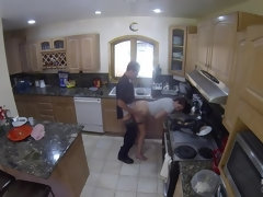 Naomi Mae fucks the cop that responds to her emergency call!