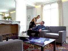 Blond, Pijpbeurt, Hd, Ondergoed, Tiener, Tieten likken