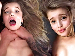 Blonde, Collège université, Mignonne, En levrette, Fait maison, Chatte, Chevaucher, Rugueux