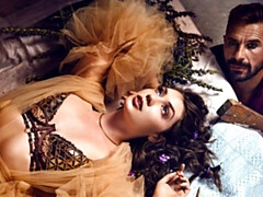 デカ尻, デカチン, フェラチオ, 茶髪の, バック, 自然山雀, ティーン, オッパイの