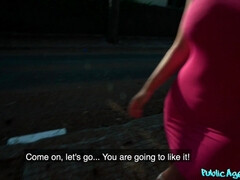 素人, ビーチ, フェラチオ, 茶髪の, チン, ヒール, ハメ撮り, 公共