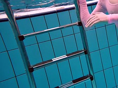 Liza Bubarek likes to swim