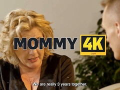 Grote mammen, Blond, Oudere vrouw, Hd, Moeder, Verleid, Kousen, Tieten likken