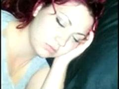 Leie, Blasen, Fesselspiele, Kompilation, Spermaladung, Hardcore, Rotschopf, Schlampe