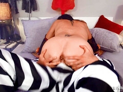 Blasen, Verrückt, Schwanz, Oma, Hardcore, Muschi, Titten, Nass