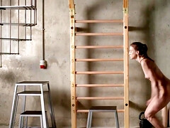 skinny muscular girl