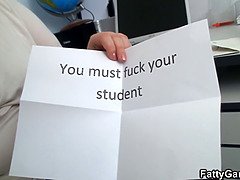 Arsch, Vollbusig, Fett, Riesig, Muschi, Realität, Rasiert, Lehrer