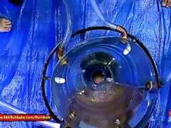 Noire, Sucer une bite, Brunette brune, Queue, Noir ébène, Interracial, Pisser, Adolescente