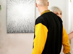 Anal, Lécher le cul, Blonde, Sucer une bite