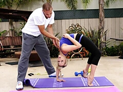 Mia Malkova's blowjob dirt by Naughty Athletics