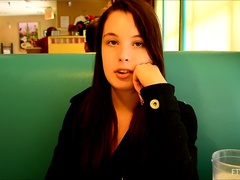 Bailar, Fetiche, Fetiche de pies, Masturbación, Orgasmo, Público, Solo, Bajo la falda