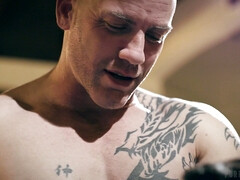 Blasen, Braunhaarige, Kehlenfick