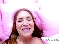 Blonde, Sucer une bite, Hd, Interracial, Orgasme, Pov, Chatte, Serré