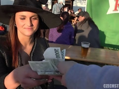 チェコ, ハードコア, お金, 自然山雀, 公共, 赤毛