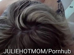 Enthousiasteling, Grote lul, Pijpbeurt, Sperma shot, Frans, Hardcore, Hd, Moeder die ik wil neuken